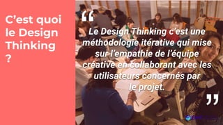 "The Wallet Project" - Meetup design thinking chez locomotiv mai 2019
