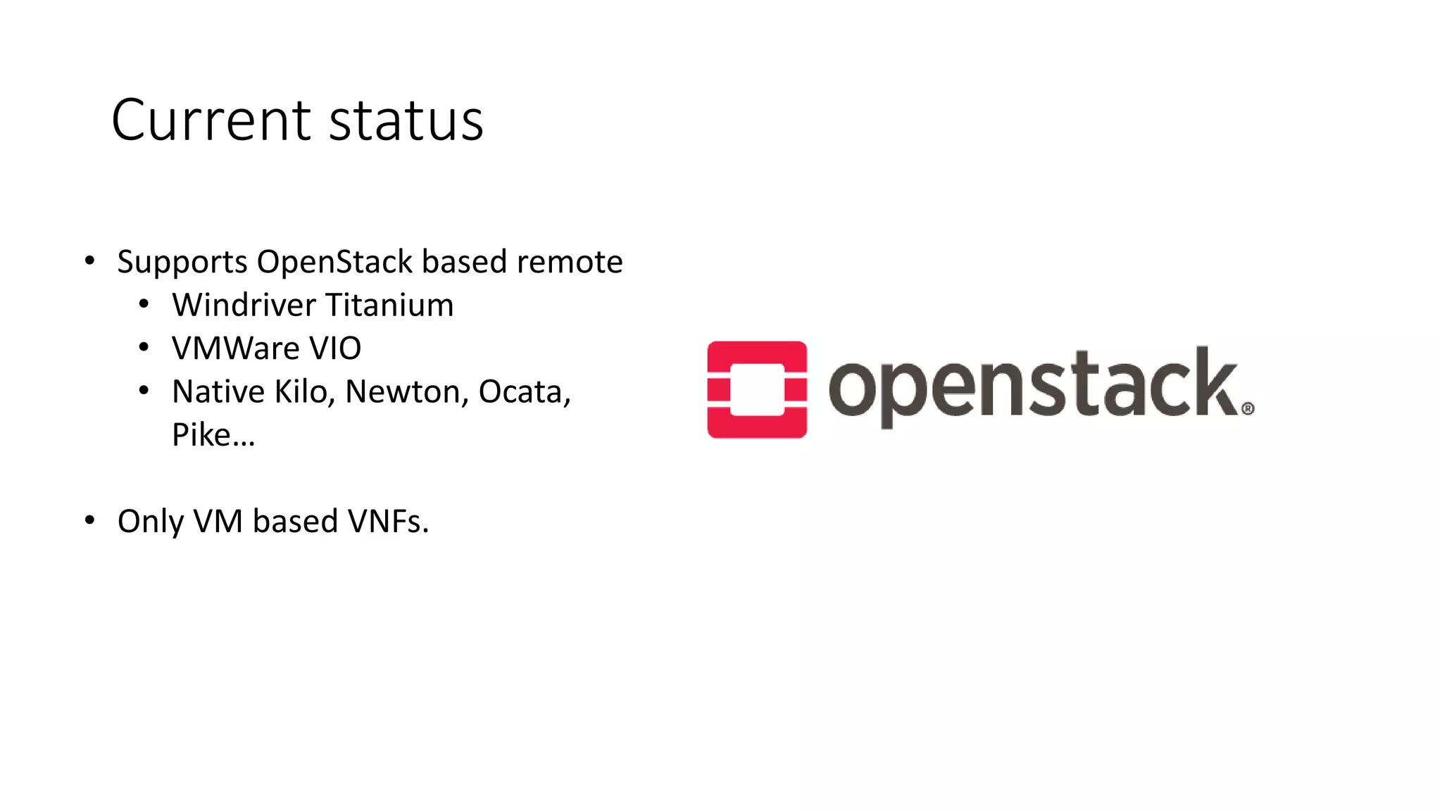 Support of containerized workloads in ONAP | PPT