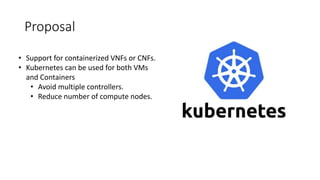 Support of containerized workloads in ONAP | PPT