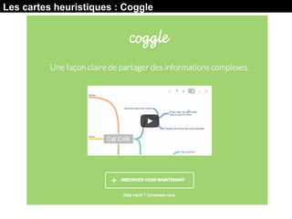 Les cartes heuristiques : Coggle
 