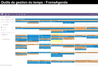 Outils de gestion du temps : FramaAgenda
 