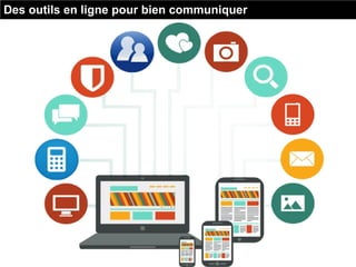 Des outils en ligne pour bien communiquer
 