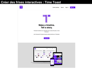 Créer des frises interactives : Time Toast
 