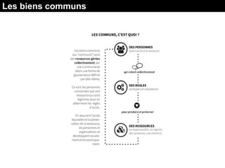 Les biens communs
 