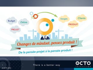 Petit-déjeuner OCTO - Changez de Mindset : pensez produit !