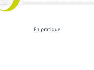 En pratique




Promotech CEI – Formation Promotech Labs – 20 Juillet 2011
 