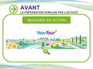 AVANT LA PREPARATION STIMULEE PAR L’ACTIVITE IMAGINER EN ACTION 