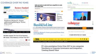 COVERAGE OVER THE YEARS
 