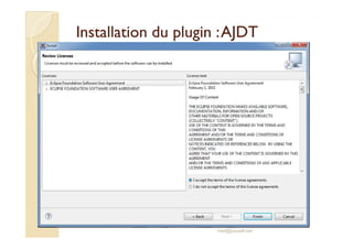 Installation du plugin :AJDTInstallation du plugin :AJDT
med@youssfi.net
 