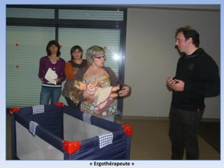 « Ergothérapeute »
 