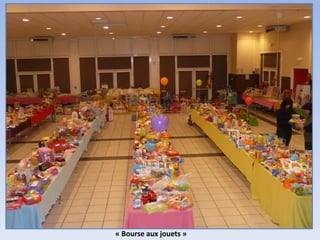« Bourse aux jouets »
 