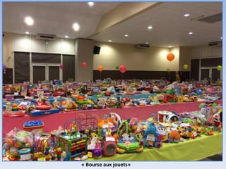 « Bourse aux jouets»
 