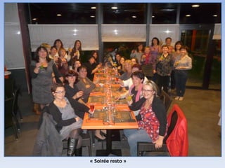 « Soirée resto »
 