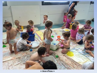 « Jeux d’eau »
 