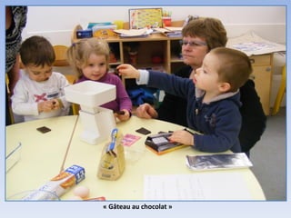 « Gâteau au chocolat »
 