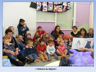 « Histoire du départ»
 