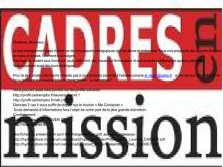 Madame, Monsieur,

Un bon enseignement passe d’abord par de bons supports pédagogiques pour les élèves et professeurs. Nous vous proposons des supports d’initiation
au russe, à l’anglais, l’allemand et au bulgare.
Ces supports existent sous format pdf, epub, mobi, html, doc, maussi sur format papier et sont envoyés ou téléchargés après le paiement.
Nous proposons aussi des cours de langues.

Pour de plus amples informations n’hésitez pas à nous contacter par email à l’adresse suivante et_neven@yahoo.fr ou encore au (+33) (0)826 81 44
04 ou sur skype aux pseudos suivants cheret_laurent ou neli.tomova3

Vous pouvez aussi nous joindre sur les profils suivants :
http://profil.cadremploi.fr/laurent.cheret.1
http://profil.cadremploi.fr/neli.cheret
Dans les 2 cas il vous suffit de cliquer sur le bouton « Me Contacter »
Toute demande d’informations fera l’objet de notre part de la plus grande discrétion.
Cordialement,
Toute l’équipe de ET NEVEN
http://www.cheret.tk

Nos fiches de présentation sont téléchargeables en pdf, aux liens ci-dessous :
http://hydroculture.monforum.net/upload2/upload_fichier/Presentation_Laurent_CHERET.pdf
http://hydroculture.monforum.net/upload2/upload_fichier/Presentation_Neli_CHERET.pdf
 