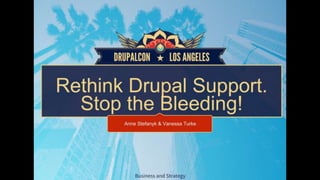 Support
Stop the Bleeding
 