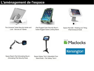 L'aménagement de l'espace
 