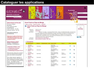 Cataloguer les applications
 