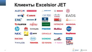 Клиенты Excelsior JET

11

 