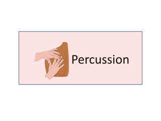 Percussion
 