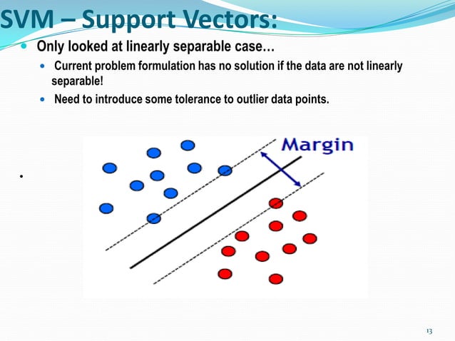 Support vector machine | PPTX
