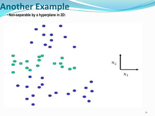 Support vector machine | PPTX