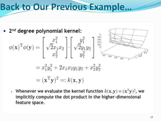 Support vector machine | PPTX