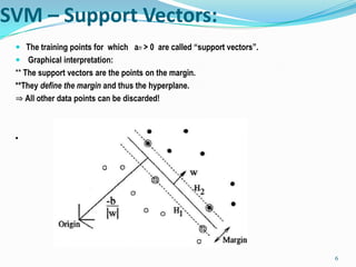 Support vector machine | PPTX