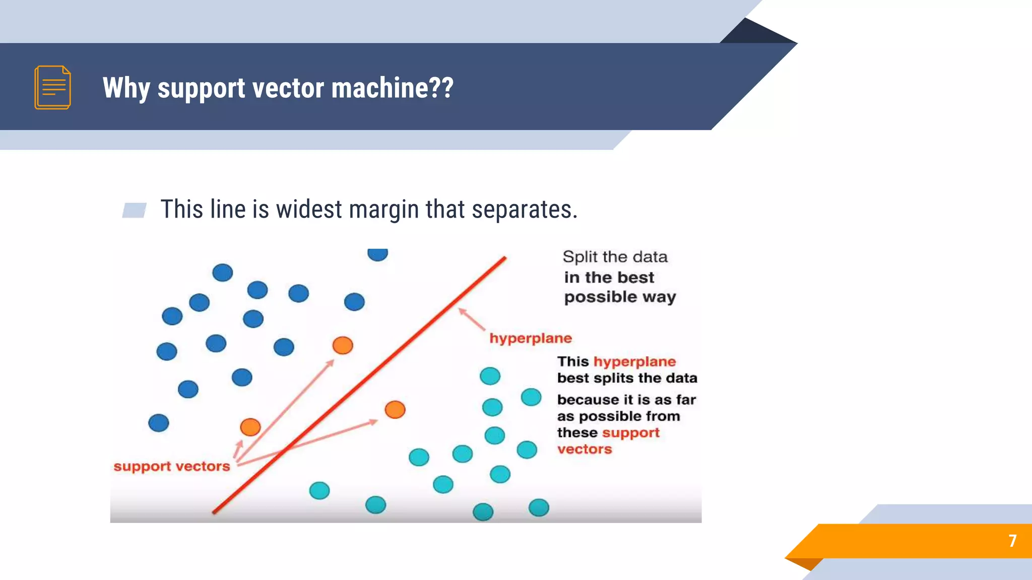 Support Vector Machine (SVM) | PPTX | Technology & Computing
