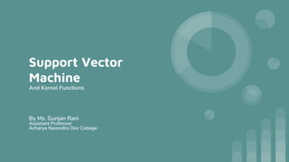 Support Vector Machine topic of machine learning.pptx