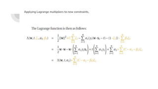 Applying Lagrange multipliers to new constraints,
 