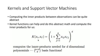 Support Vector Machines- SVM | PPTX