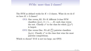 Support Vector Machines- SVM | PPTX