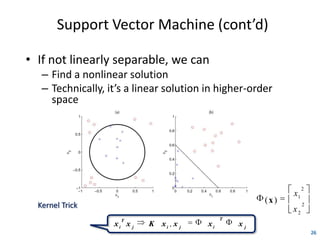 Support Vector Machine | PPTX