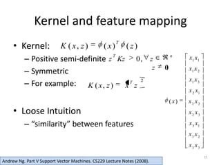 Support Vector Machine | PPTX