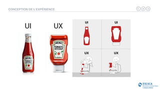 6
CONCEPTION DE L’EXPÉRIENCE
 
