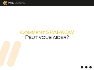 Comment SPARKOW
Peut vous aider?
 