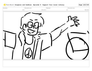 Scene
22
Duration
02:21
Panel
3
Duration
00:02
Dungeons and Daddies Episode 6: Support Your Local Library Page 120/190
 