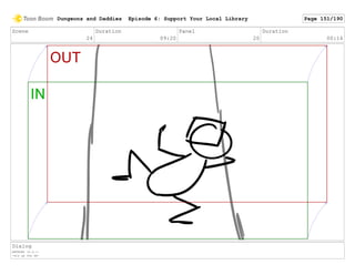 Scene
24
Duration
09:20
Panel
20
Duration
00:14
Dialog
ANTHONY (V.O.):
-wls up the sm-
Dungeons and Daddies Episode 6: Support Your Local Library Page 151/190
 