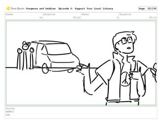 Scene
12
Duration
07:21
Panel
6
Duration
00:11
Dialog
HENRY:
the
Dungeons and Daddies Episode 6: Support Your Local Library Page 52/190
 