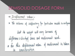  Displacement value-
 
