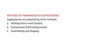 suppositories Dr.pptx