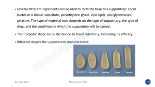Suppository Shell Suppository | PDF