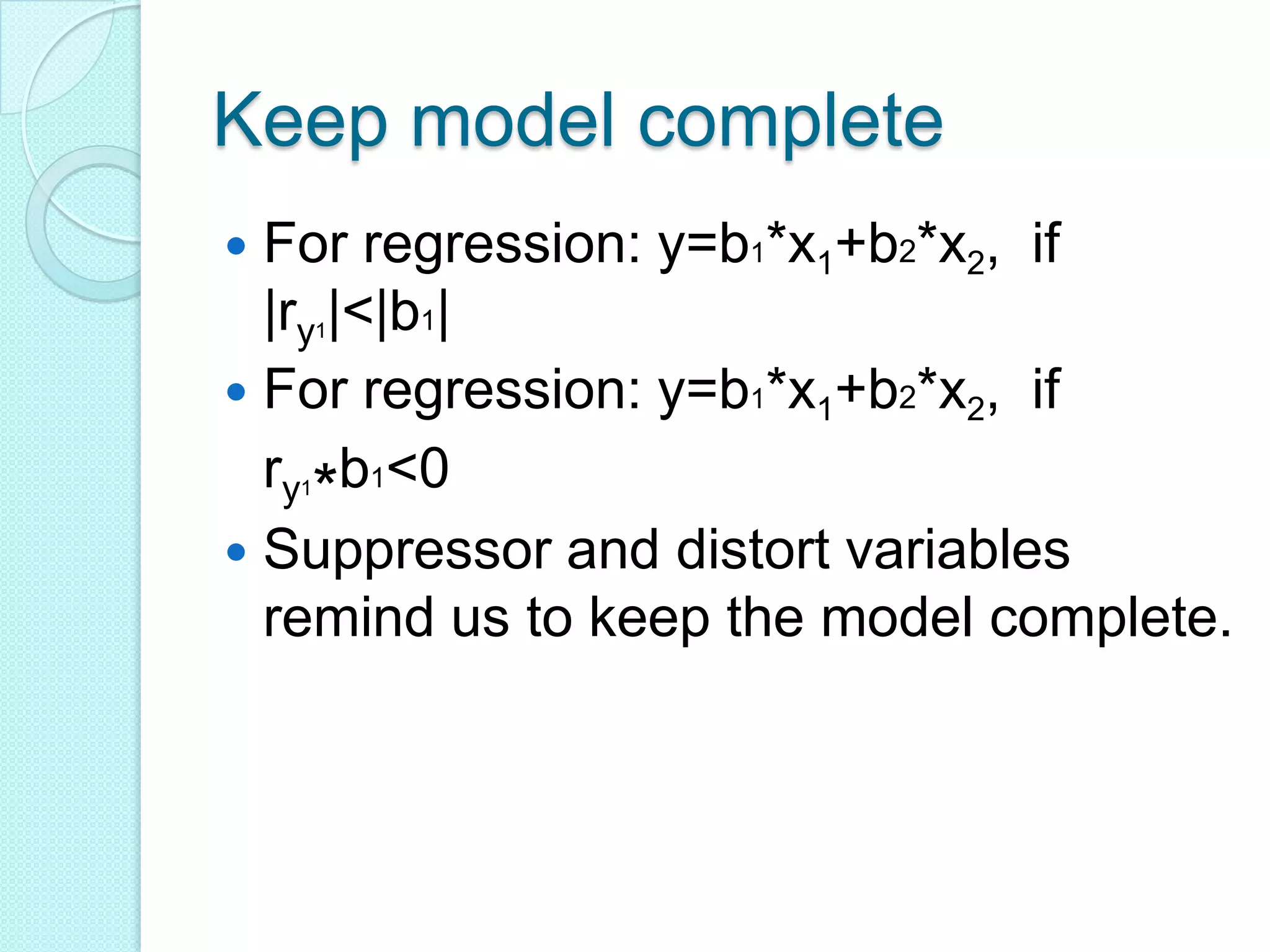 Distort variablesZero order correlation between marriage and suicide rates indicates that marriage make people tend to suicide.Marriage make people more integrated, so the married people should have less suicide rate.