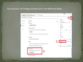 Vous pouvez voir l'image suivante pour une référence facile….
 