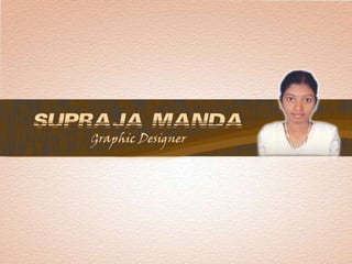 Supraja's Resume