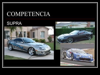 COMPETENCIA SUPRA 
