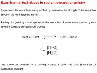 Comprehensive Overview of Supramolecular Chemistry and Non-Covalent ...